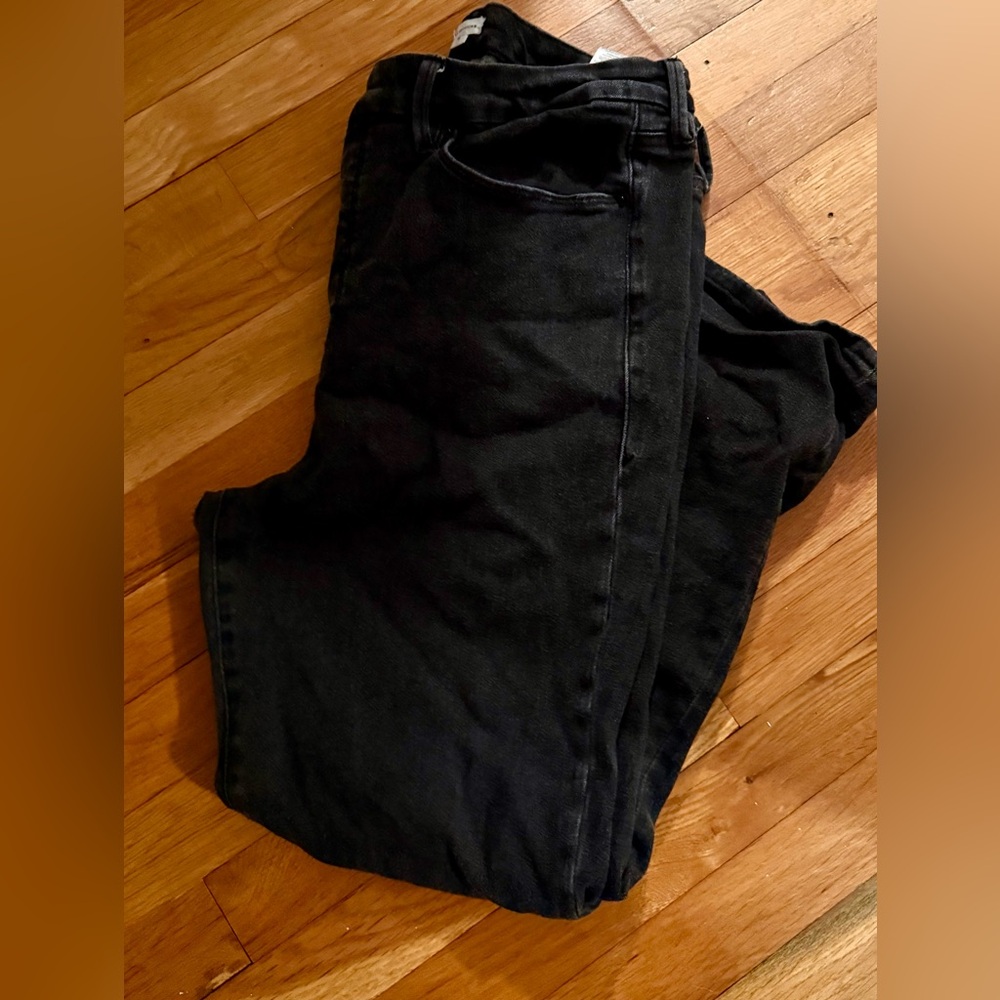 Good American High Rise Jeans - Jet Black